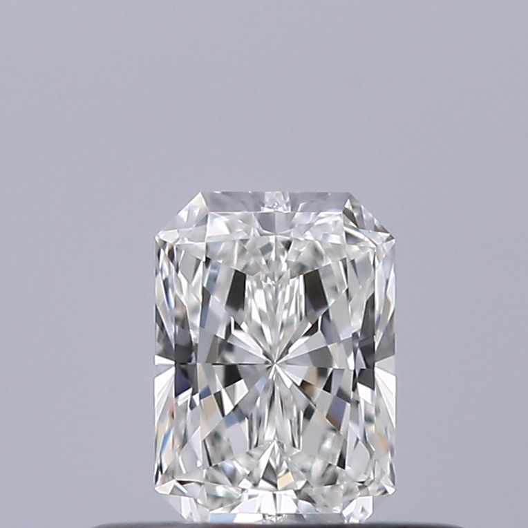 Diamante Naturale Taglio Radiant 0.32ct EX/EX F VVS1 - GIA - 4.85x3.39x2.28mm