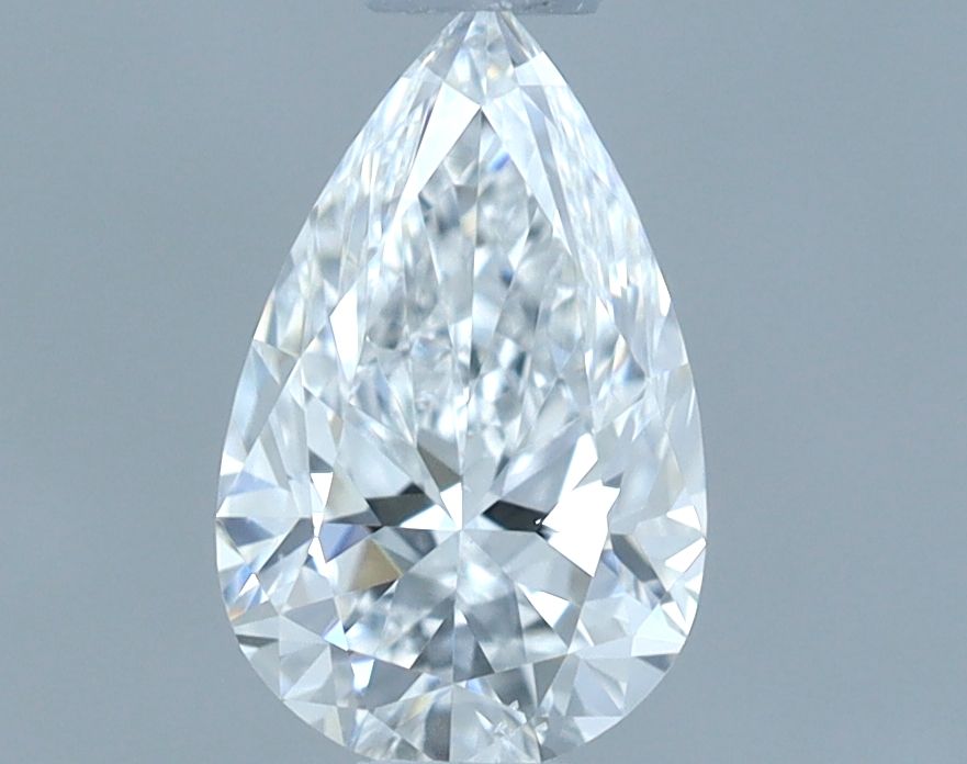 Diamante Naturale Taglio Goccia 0.5ct EX/EX D VS2 - IGI - 7.0x4.37x2.78mm