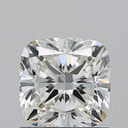 Diamante Taglio Cushion Brillante 1.02ct EX/EX J VS1 - GIA - 5.81x5.78x3.85mm