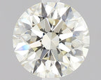 Diamante Naturale Taglio Brillante 1.07ct 3EX J VS1 - IGI - 6.53x6.57x4.06mm