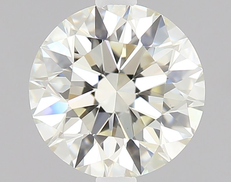 Diamante Naturale Taglio Brillante 1.07ct 3EX J VS1 - IGI - 6.53x6.57x4.06mm
