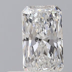 Diamante Naturale Taglio Radiant 0.5ct VG/EX D VS1 - GIA - 6.32x3.69x2.57mm