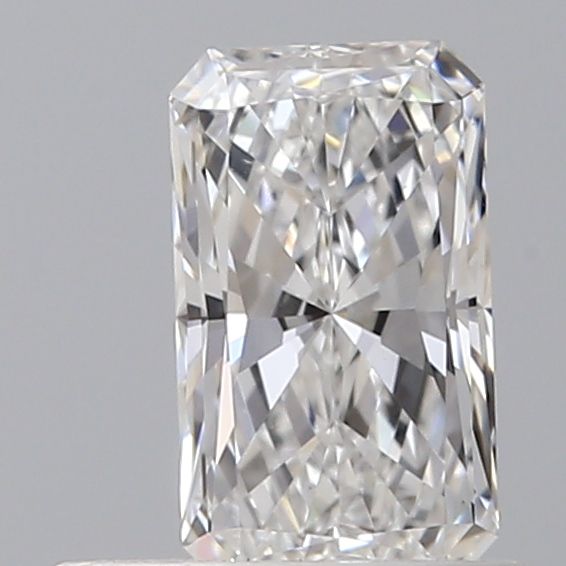 Diamante Naturale Taglio Radiant 0.5ct VG/EX D VS1 - GIA - 6.32x3.69x2.57mm