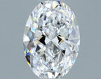 Diamante Naturale Taglio Ovale 0.4ct G/EX D VS1 - GIA - 5.79x4.02x2.62mm