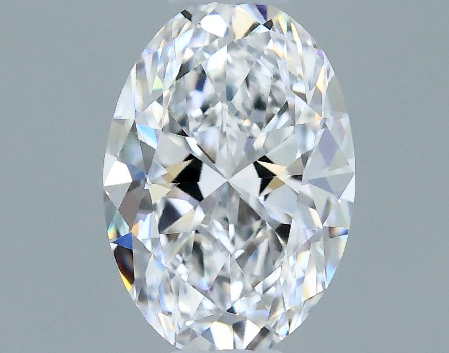 Diamante Naturale Taglio Ovale 0.4ct G/EX D VS1 - GIA - 5.79x4.02x2.62mm