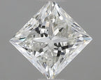 Diamante Naturale Taglio Princess 0.96ct G/VG H VVS2 - IGI - 5.29x5.08x3.87mm