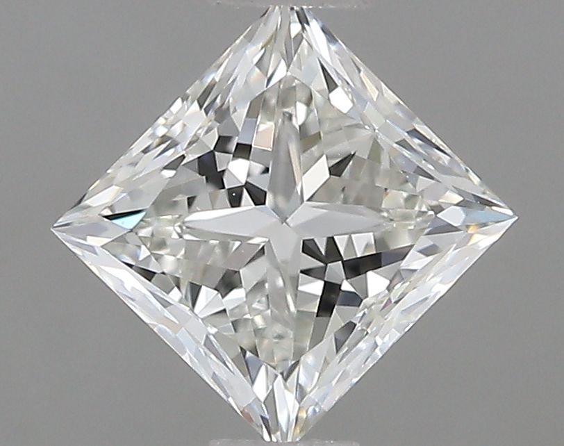 Diamante Naturale Taglio Princess 0.96ct G/VG H VVS2 - IGI - 5.29x5.08x3.87mm