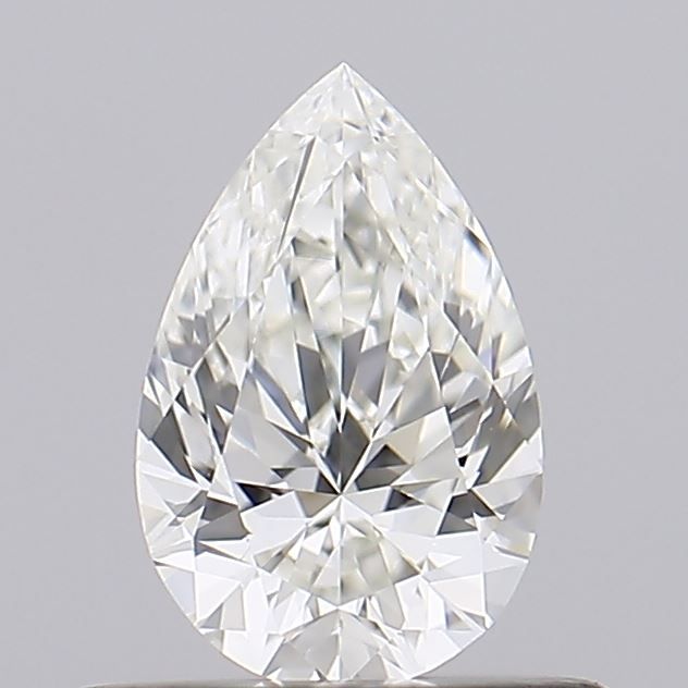 Diamante Naturale Taglio Goccia 0.47ct VG/VG J VVS1 - GIA - 6.67x4.31x2.76mm
