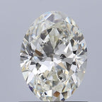 Diamante Naturale Taglio Ovale 0.83ct EX/EX I IF - IGI - 7.3x5.29x3.3mm