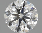 Diamante Naturale Taglio Brillante 1ct VG/VG/EX G VVS1 - GIA - 6.17x6.25x3.99mm