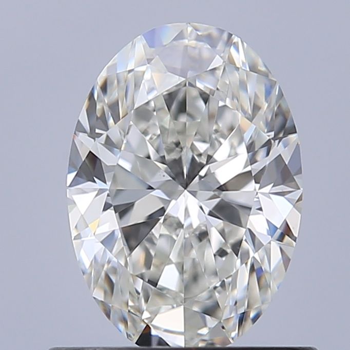 Diamante Naturale Taglio Ovale 0.8ct VG/EX H VS1 - GIA - 7.26x5.12x3.27mm
