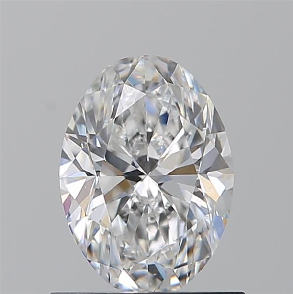 Diamante Naturale Taglio Ovale 0.9ct VG/VG E VS1 - GIA - 7.33x5.29x3.48mm