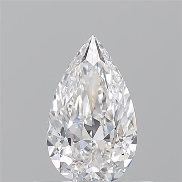 Diamante Naturale Taglio Goccia 0.5ct EX/VG E VVS2 - GIA - 7.31x4.35x2.56mm