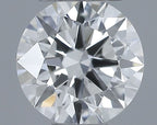 Diamante Naturale Taglio Brillante 0.5ct 3EX G VVS2 - IGI - 5.11x5.16x3.12mm