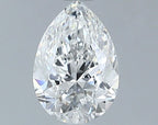 Diamante Naturale Taglio Goccia 0.7ct VG/EX F VVS2 - GIA - 7.15x4.92x3.23mm