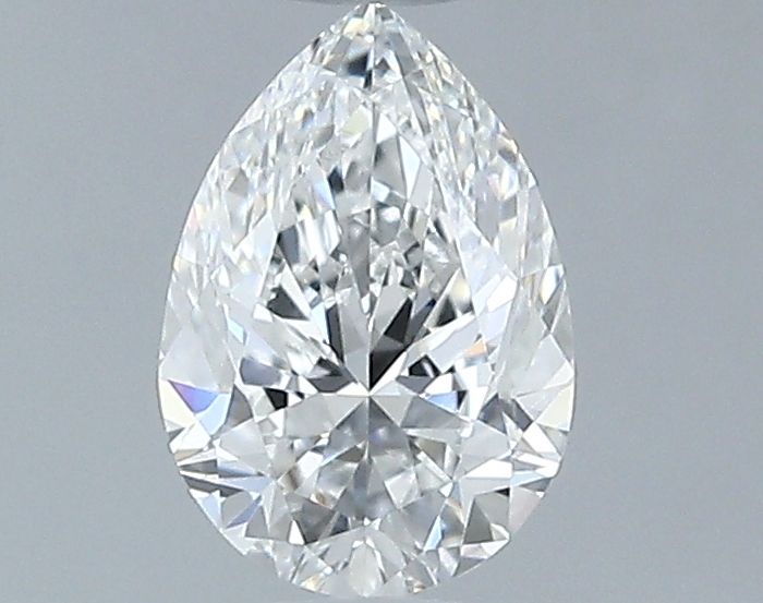 Diamante Naturale Taglio Goccia 0.7ct VG/EX F VVS2 - GIA - 7.15x4.92x3.23mm