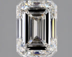 Diamante Naturale Taglio Smeraldo 1.2ct EX/EX G VS2 - GIA - 6.8x4.98x3.5mm