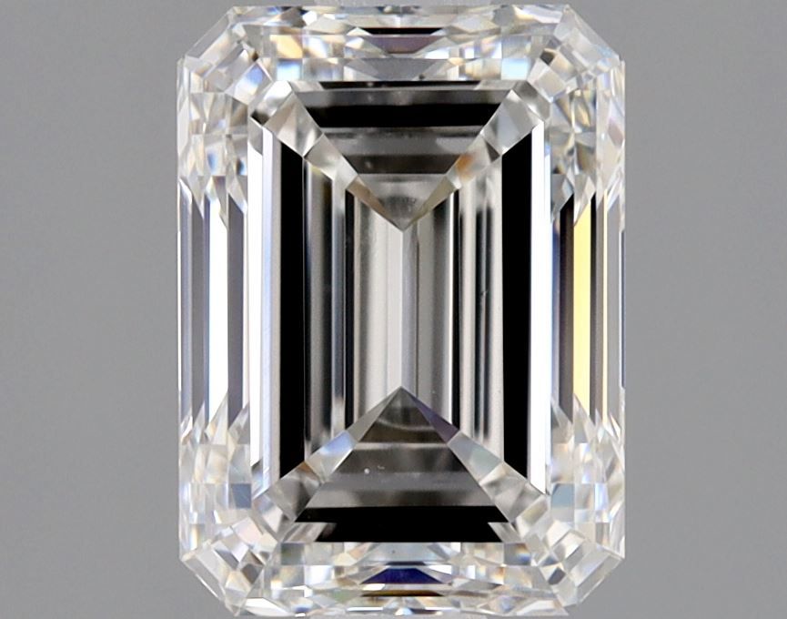Diamante Naturale Taglio Smeraldo 1.2ct EX/EX G VS2 - GIA - 6.8x4.98x3.5mm