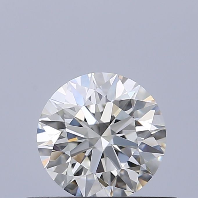 Diamante Naturale Taglio Brillante 0.47ct 3EX J IF - GIA - 4.95x4.97x3.1mm
