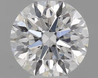Diamante Naturale Taglio Brillante 0.46ct 3EX E VS1 - GIA - 4.92x4.96x3.08mm