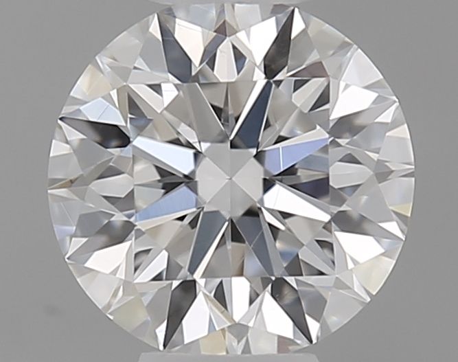 Diamante Naturale Taglio Brillante 0.46ct 3EX E VS1 - GIA - 4.92x4.96x3.08mm