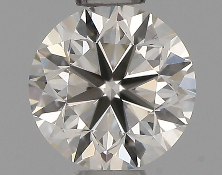 Diamante Taglio Brillante 0.5ct VG/EX/EX I VVS2 - IGI - 4.92x4.95x3.17mm