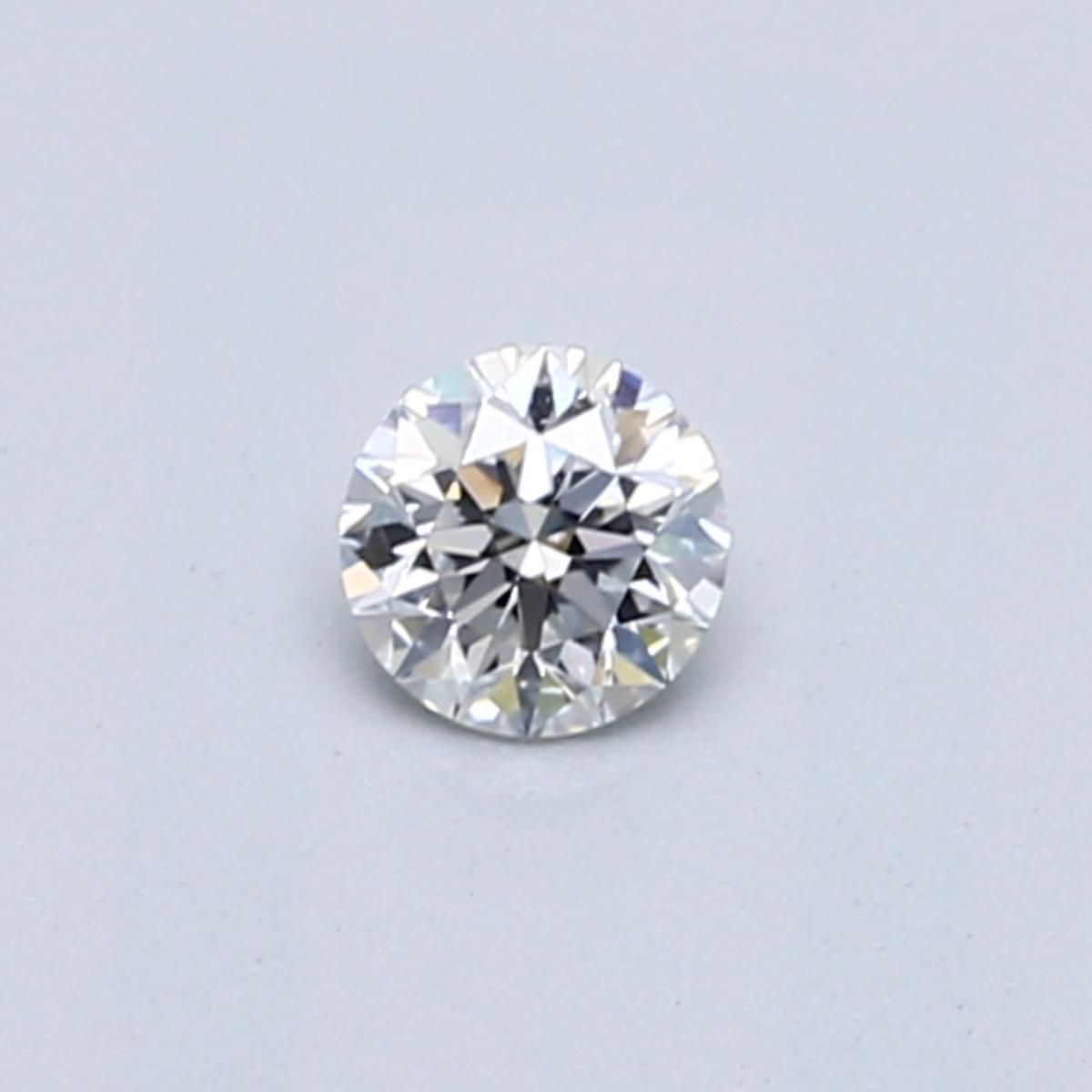 Diamante Taglio Brillante 0.23ct VG/VG/VG E VVS1 - GIA - 3.85x3.88x2.48mm