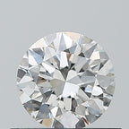 Diamante Naturale Taglio Brillante 0.5ct 3EX E VS1 - IGI - 5.06x5.09x3.14mm