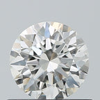 Diamante Naturale Taglio Brillante 0.6ct 3EX G IF - IGI - 5.39x5.44x3.35mm