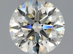 Diamante Naturale Taglio Brillante 1.5ct 3EX J VVS2 - IGI - 7.24x7.3x4.58mm
