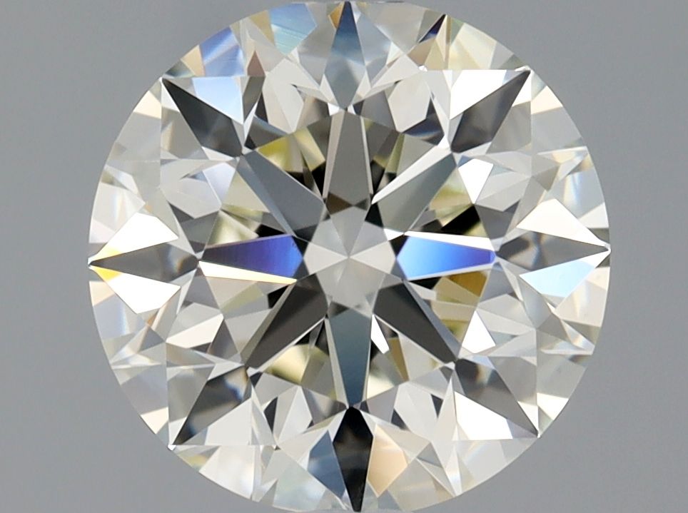 Diamante Naturale Taglio Brillante 1.5ct 3EX J VVS2 - IGI - 7.24x7.3x4.58mm