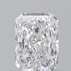Diamante Naturale Taglio Radiant 0.7ct VG/EX D VVS2 - GIA - 6.16x4.55x2.87mm