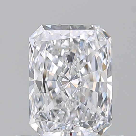 Diamante Naturale Taglio Radiant 0.7ct VG/EX D VVS2 - GIA - 6.16x4.55x2.87mm