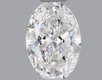 Diamante Naturale Taglio Ovale 0.3ct VG/EX E VVS1 - GIA - 5.56x3.8x2.3mm