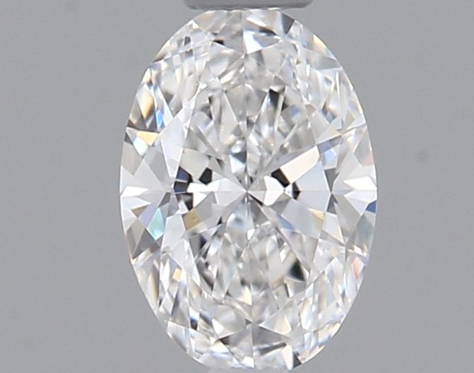 Diamante Naturale Taglio Ovale 0.3ct VG/EX E VVS1 - GIA - 5.56x3.8x2.3mm