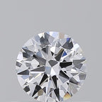 Diamante Naturale Taglio Brillante 0.5ct VG/VG/VG D VS1 - GIA - 5.14x5.09x3.04mm
