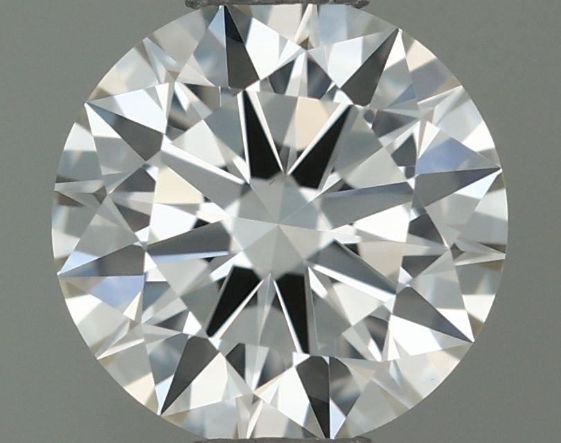 Diamante Naturale Taglio Brillante 0.5ct 3EX J VVS2 - IGI - 5.14x5.16x3.08mm