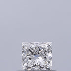 Diamante Naturale Taglio Princess 0.3ct G/EX D VVS2 - GIA - 3.67x3.62x2.66mm