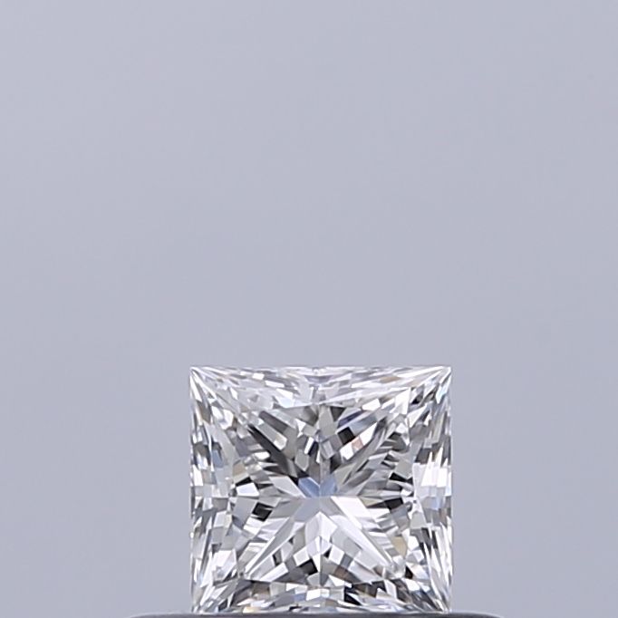 Diamante Naturale Taglio Princess 0.3ct G/EX D VVS2 - GIA - 3.67x3.62x2.66mm