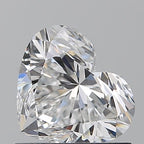 Diamante Naturale Taglio Cuore 0.9ct EX/EX E VVS2 - GIA - 5.72x6.69x3.97mm