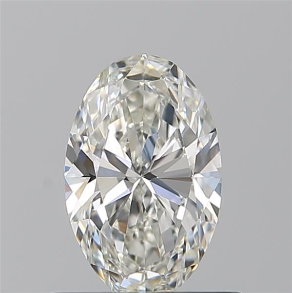Diamante Naturale Taglio Ovale 0.7ct VG/VG I VVS2 - GIA - 7.44x4.78x2.95mm