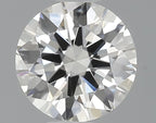 Diamante Naturale Taglio Brillante 0.42ct 3EX H VVS2 - IGI - 4.86x4.9x2.9mm