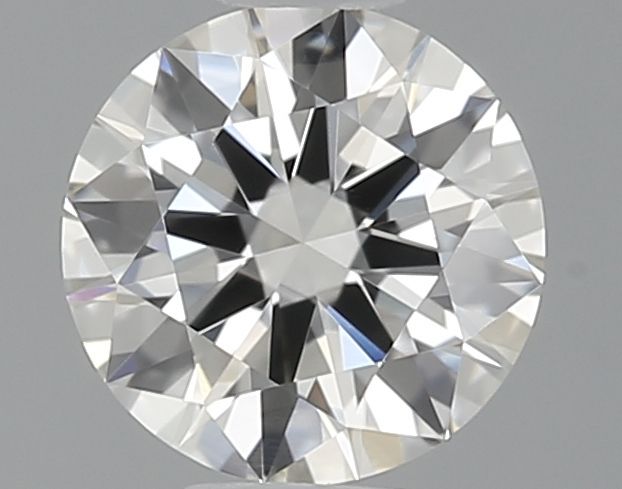 Diamante Naturale Taglio Brillante 0.42ct 3EX H VVS2 - IGI - 4.86x4.9x2.9mm