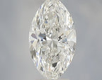 Diamante Naturale Taglio Marquise 0.37ct G/VG G VS2 - IGI - 6.66x3.66x2.49mm