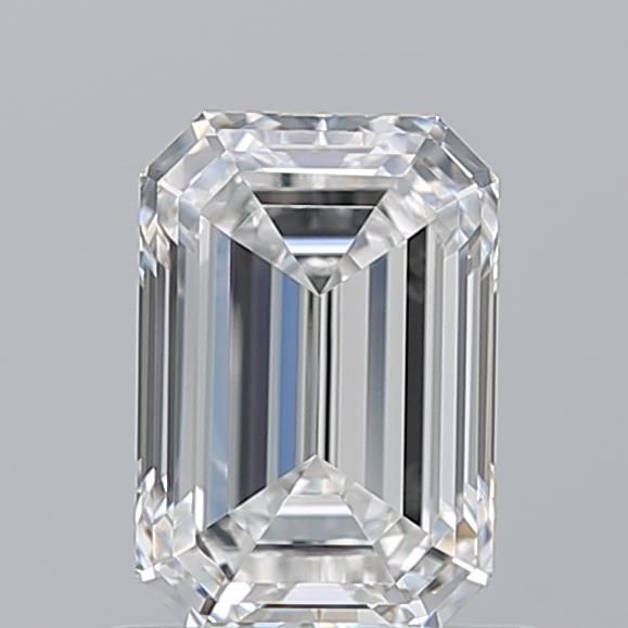 Diamante Naturale Taglio Smeraldo 1.01ct VG/VG E VVS1 - GIA - 6.94x4.74x3.13mm