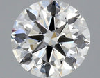 Diamante Naturale Taglio Brillante 1.06ct 3EX F VVS2 - GIA - 6.51x6.47x4.0mm