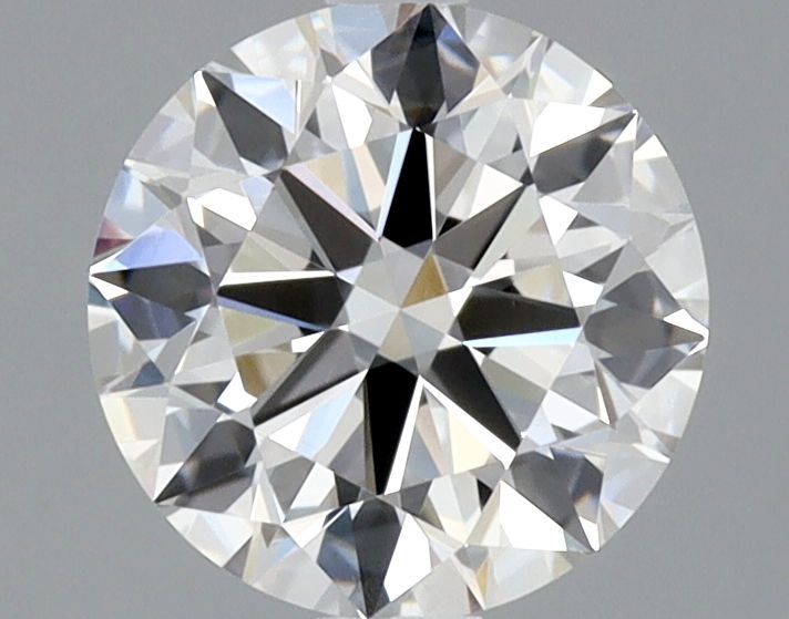 Diamante Naturale Taglio Brillante 1.06ct 3EX F VVS2 - GIA - 6.51x6.47x4.0mm