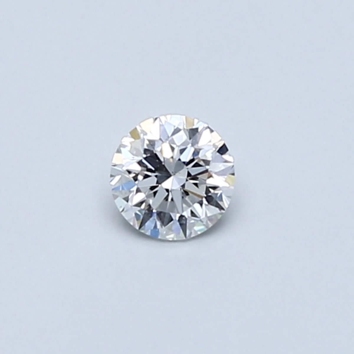 Diamante Taglio Brillante 0.23ct VG/VG/VG D VS2 - GIA - 3.85x3.82x2.47mm