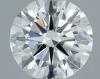 Diamante Naturale Taglio Brillante 0.8ct 3EX H VVS2 - IGI - 6.02x6.06x3.61mm
