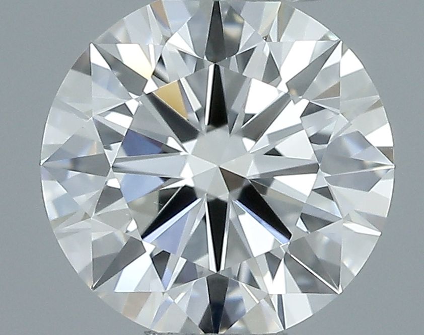 Diamante Naturale Taglio Brillante 0.8ct 3EX H VVS2 - IGI - 6.02x6.06x3.61mm